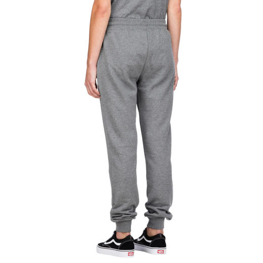 McQ 麦昆 女士棉质黑白燕子徽标刺绣休闲运动裤 灰色 405198 RKH39 1246 商品图2