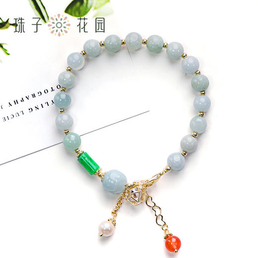 天然翡翠手链 商品图2