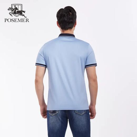 堡马男士短袖翻领时尚潮流POLO衫86625269 商品图2