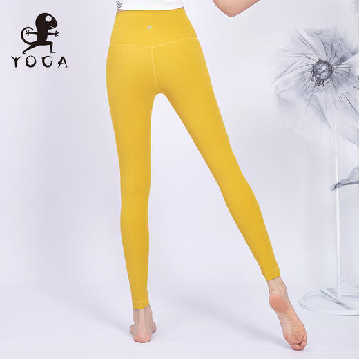 壁虎瑜伽 【果粒橙】超高弹裸感无尴尬线九分裤【5天发货】 商品图3