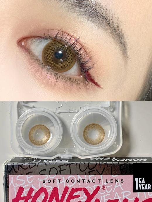 大直径推荐丨大奶咖·Honeylens丨14.5mm（年抛/2片装） 商品图4
