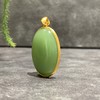 【御珠宫坊】金镶碧玉吊坠 商品缩略图5