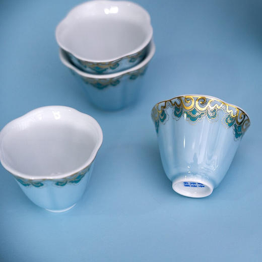 【宝瓷林】玉如意海棠茶具套组 商品图1