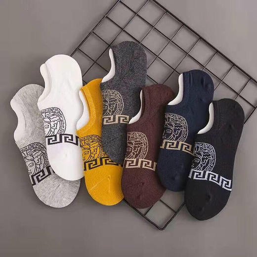 🎁VIP礼品-小香家/古驰家/女士纯棉船袜 商品图5