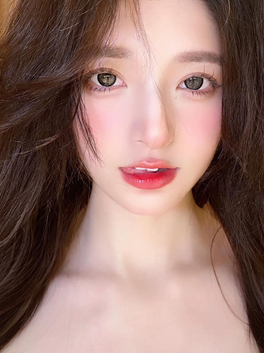 【半年抛大直径】Doragina-黑光露珠-14.5mm【半年抛 0-1000度 无525/575】 商品图3