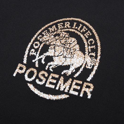 堡马男士短袖圆领T恤2022年新品86625105 商品图2