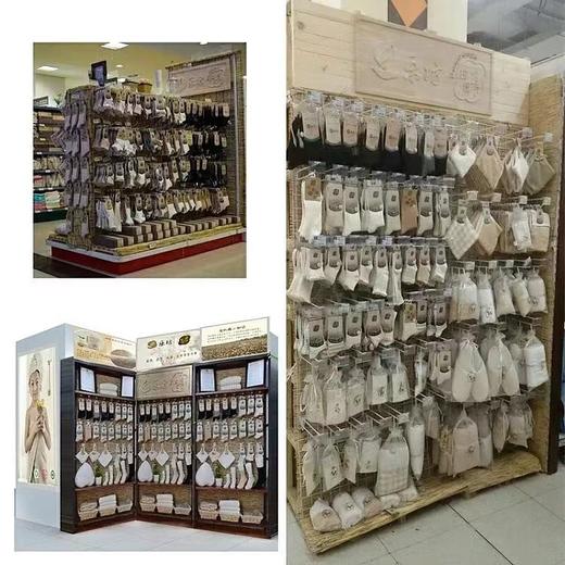 【产地直发包邮】乐坊—男、女夏季船袜组合 商品图4