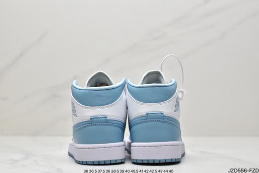 耐克乔丹Air Jordan 1 Mid Obsidian中帮复古休闲运动板鞋男女鞋 商品图5