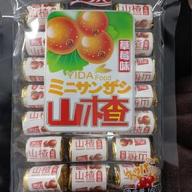 伊达山楂草莓味160克