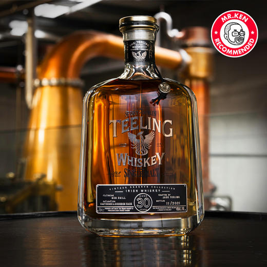 帝霖（Teeling）30年苏玳桶单一麦芽爱尔兰威士忌-年份珍藏系列 商品图1