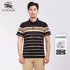 堡马男士短袖翻领休闲时尚POLO衫2022新品86625310 商品缩略图0