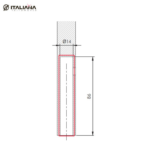 LEVELLER 调节脚 配套钻头 商品图5