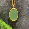 【御珠宫坊】金镶碧玉吊坠 商品缩略图2