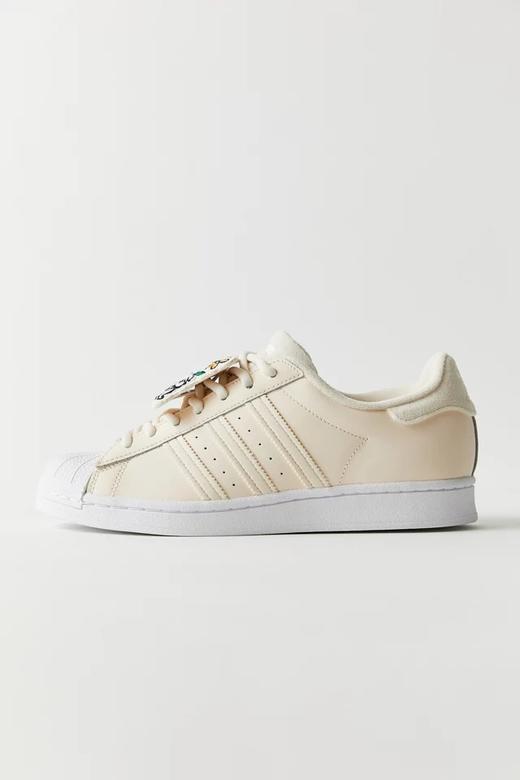 Adidas阿迪达斯限量花朵贝壳头鞋 5折有码！￥560直邮到手✈️ 商品图2