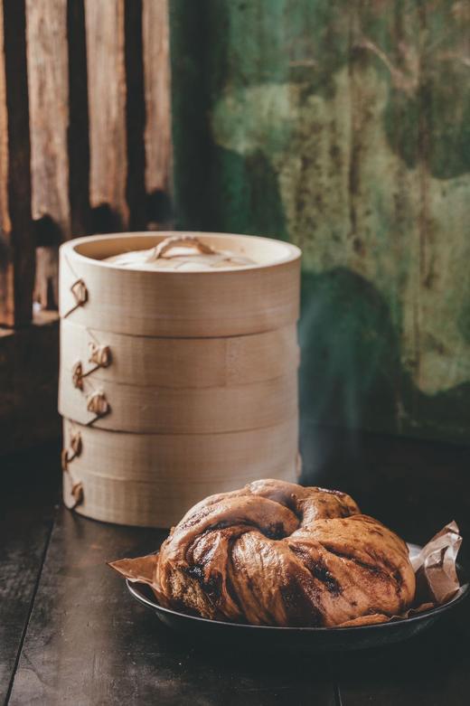 下单后72h发货！重庆手作【古昌州荷叶红糖馒头】留海棠 纯手工制作 当天做当天发 商品图2