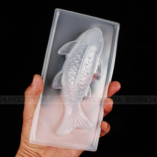 锦鲤鲤鱼模具1只装和10只装 各式鱼冻模具欢迎查看 商品图5