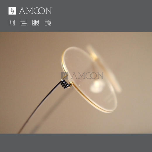 阿目&lindberg rim系列经典简洁圆框 商品图3