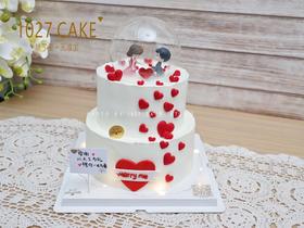 1027CAKE | 双层 520 求婚