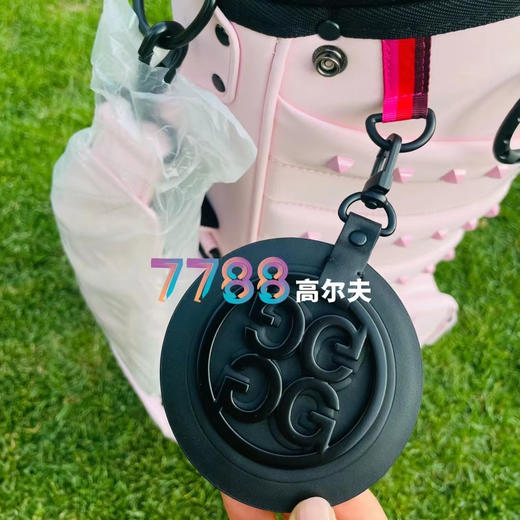 G4韩国情人节限定款高尔夫球支架包樱花粉 商品图3