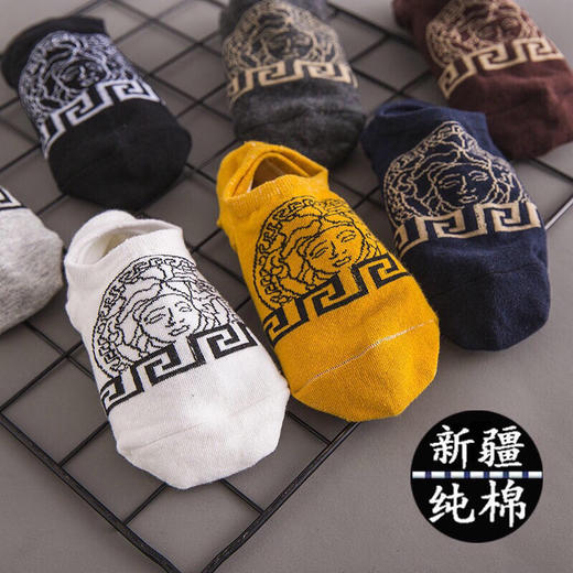 🎁VIP礼品-小香家/古驰家/女士纯棉船袜 商品图4