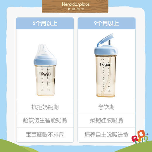 新加坡Hegen X Petunia联名限量版PCTO多功能成长套组90702 商品图3