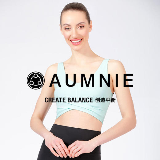 【AUMNIE】环绕U型裸感背心 WRAPPED U-NECK NUDE TANK| 商品图1