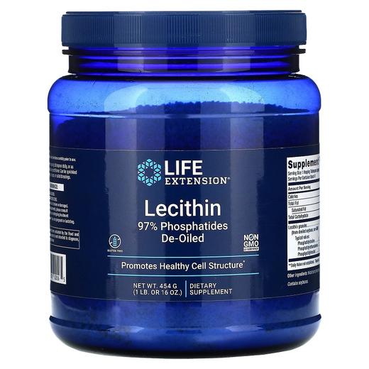 Life Extension Lecithin 卵磷脂454g 颗粒冲服 健脑 商品图1