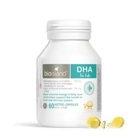 bio island婴幼儿海藻油DHA