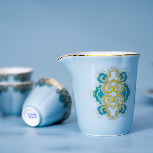 【宝瓷林】玉如意海棠茶具套组 商品图4
