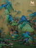 铜师傅 手工錾刻 铜雕画 《千里江山之江山如画》装饰画 背景画 商品缩略图3