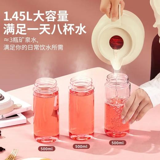 【玻璃红胆】Joyoung/九阳B145F-WR525保温壶家用热水瓶保温水壶保温瓶高颜值暖水瓶 商品图4