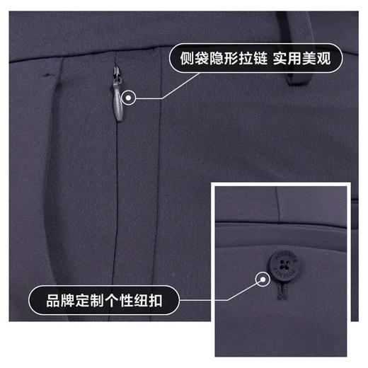 堡马男士休闲裤2022新品86613511 商品图3