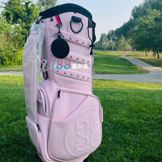 G4韩国情人节限定款高尔夫球支架包樱花粉 商品图2