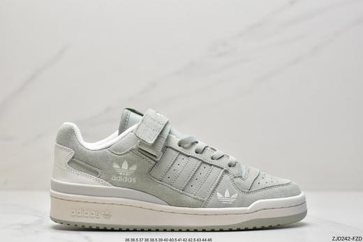 阿迪达斯三叶草Adidas Originals Forum 84 Low罗马系列魔术贴低帮复古百搭休闲运动板鞋男女鞋 商品图0