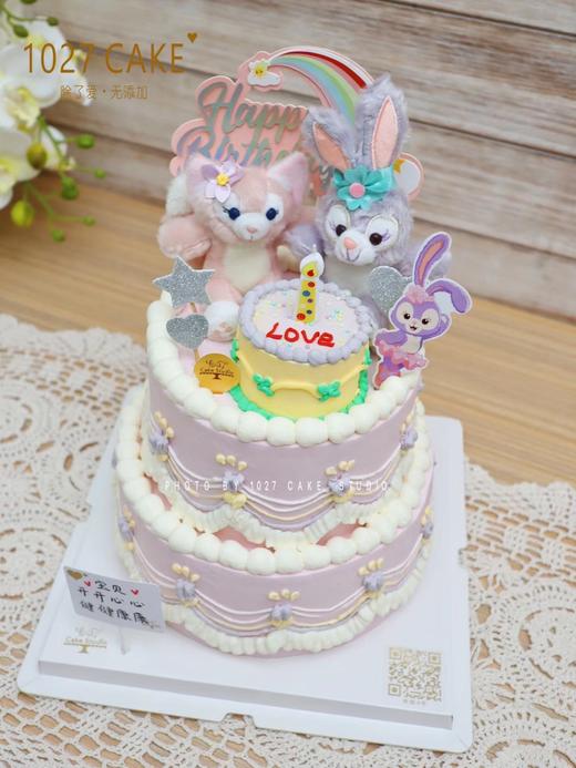 1027CAKE | 双层 星黛露 玲娜贝儿 商品图3