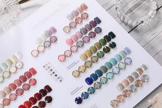 【秒杀价】茗伊星耀70色系列 商品图3