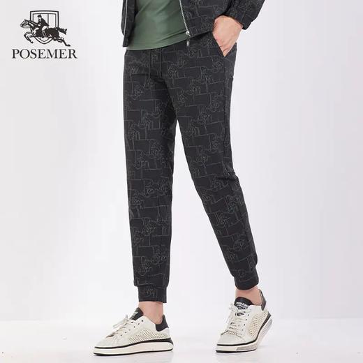 堡马男士慢跑裤86623602 商品图1