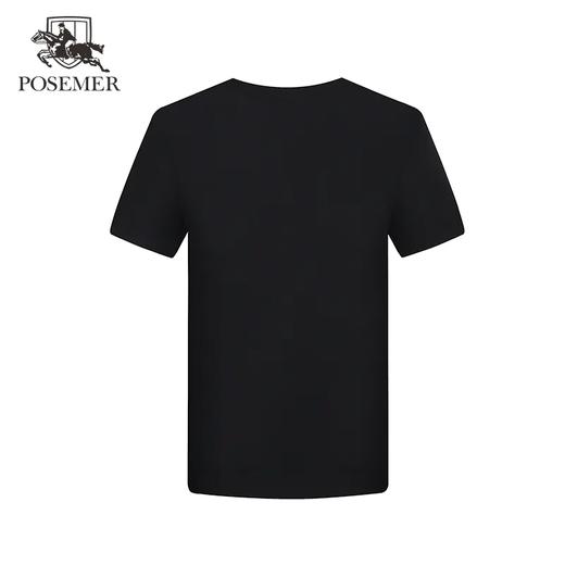 堡马男士短袖圆领T恤2022年新品86625105 商品图1