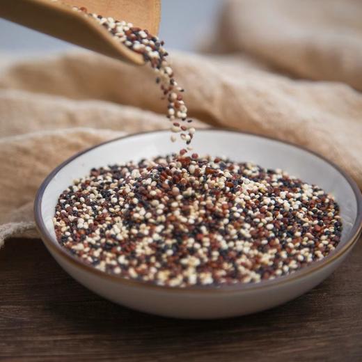 挑时有机三色藜麦 800g/瓶 商品图3