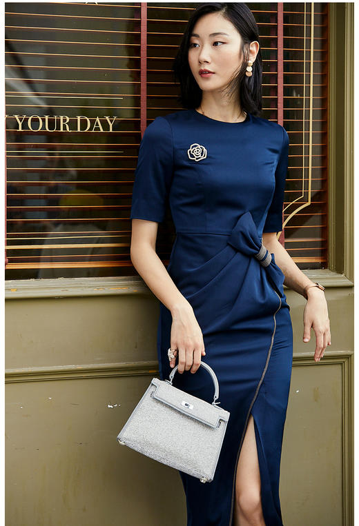 孤品-连衣裙 J20184036T1X5  商品图5