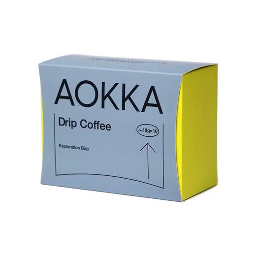 AOKKA挂耳咖啡 新鲜烘焙咖啡粉现磨 多风味 精品纯黑咖啡 商品图1