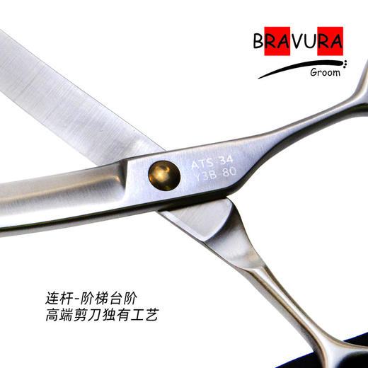 弯剪 Y3B 意大利BRAVURAGROOM宠物美容Y系列 商品图3