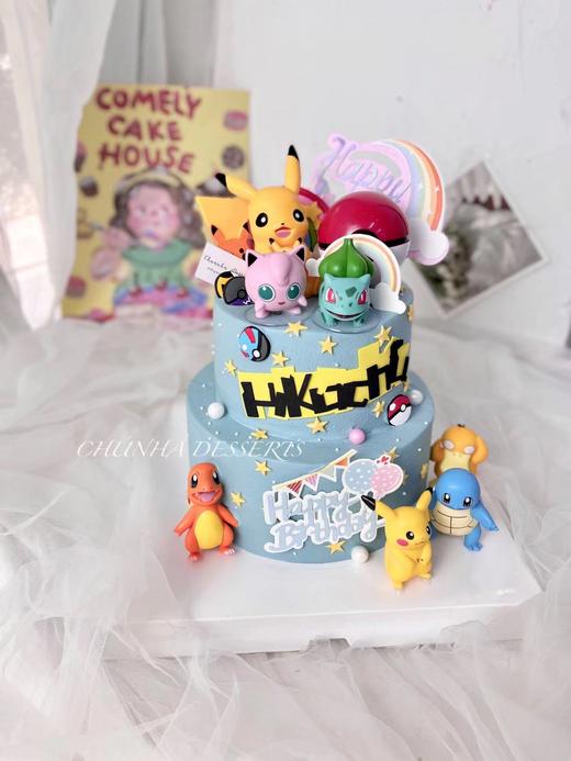 | 皮卡丘可爱动物款蛋糕 | 商品图1