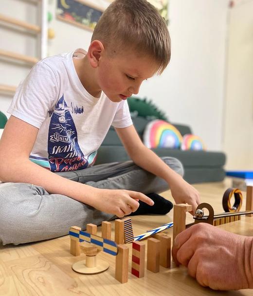 Djeco儿童骨牌积木机关多米诺创意玩具桌面游戏儿童/成人桌游8岁 商品图7