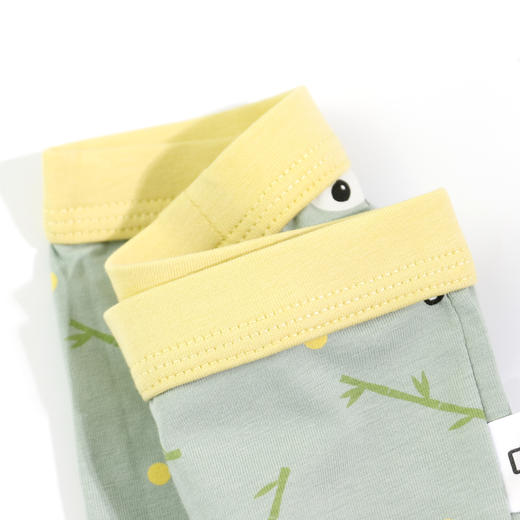 男童【2条装】丨儿童新款混装平脚裤可爱熊猫内裤底裤男童【CSK22301】 商品图3