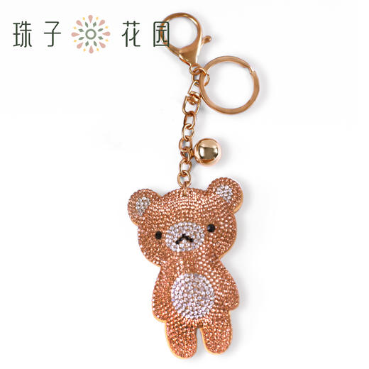 施华系列小熊钥匙扣 商品图2