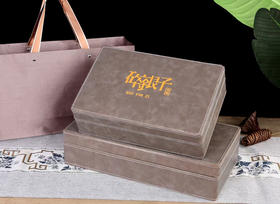 48元/套  碎银子皮盒12罐可装一斤/一件20套