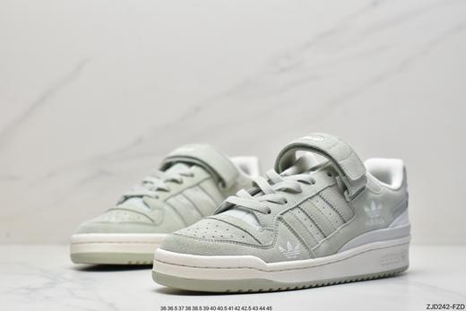 阿迪达斯三叶草Adidas Originals Forum 84 Low罗马系列魔术贴低帮复古百搭休闲运动板鞋男女鞋 商品图3