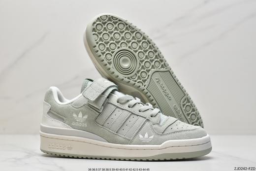 阿迪达斯三叶草Adidas Originals Forum 84 Low罗马系列魔术贴低帮复古百搭休闲运动板鞋男女鞋 商品图4