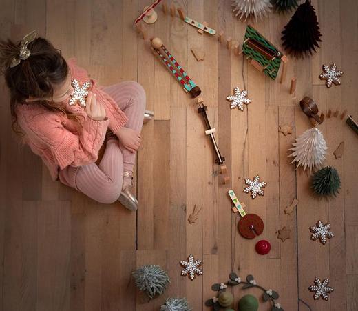 Djeco儿童骨牌积木机关多米诺创意玩具桌面游戏儿童/成人桌游8岁 商品图6